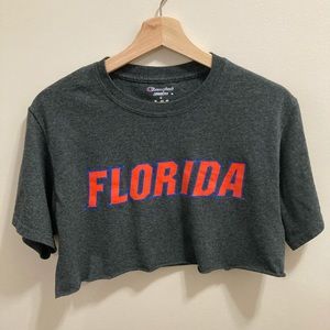 Florida Gators Crop Tee